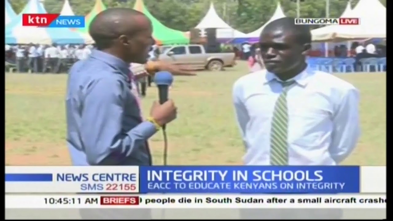 EACC chairman Eliud Wabukala to launch club in Malakisi