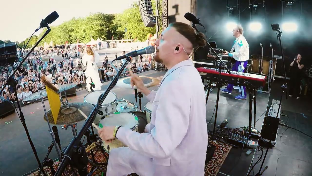 Łukasz Tomczak - SORRY BOYS - Mapy Gwiazd LIVE @Santander Letnie Brzmienia