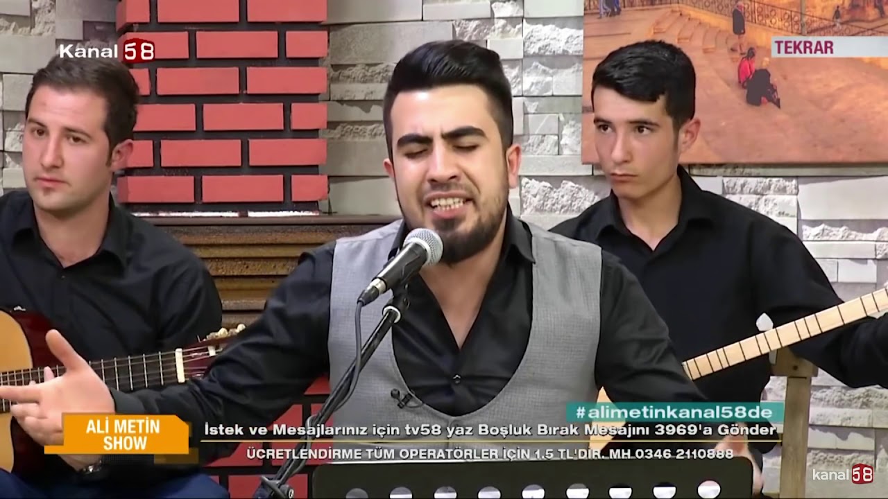Ali Metin - derdim çoktur hangisine yanayım #2019