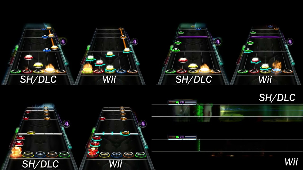 GH5 Wii Exclusive DLC - 