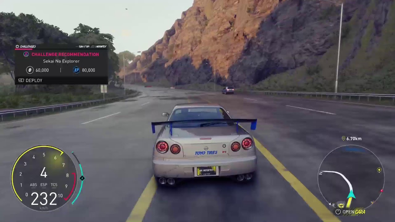 Nissan Skyline GT-R R34 2Fast 2Furious