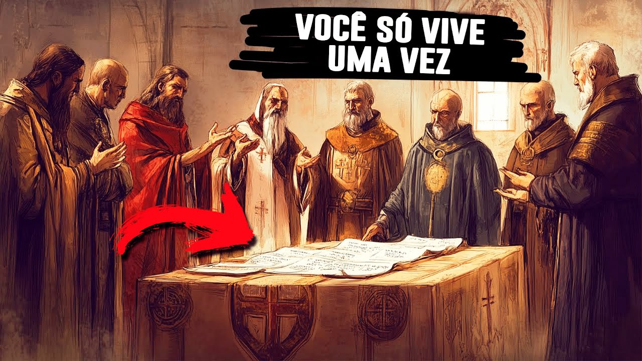 Por que a Reencarnação foi BANIDA da Bíblia?