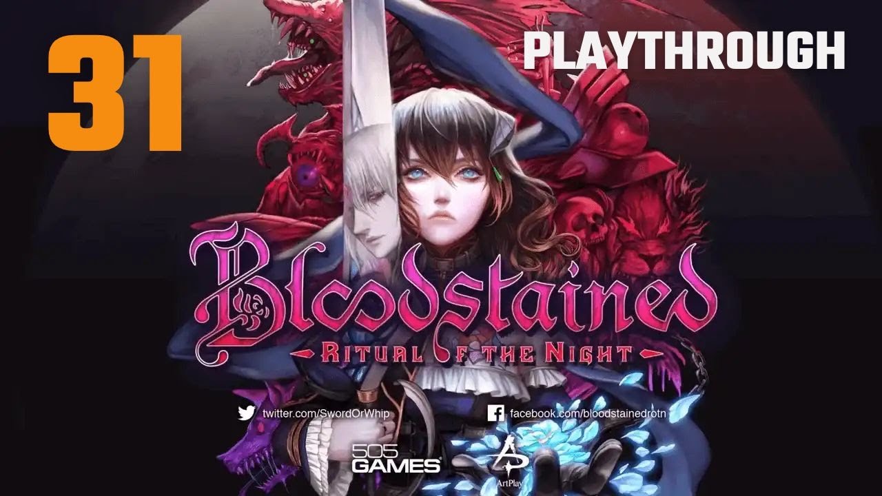 Bloodstained  Ritual of the Night  playtrough parte 31 PT BR