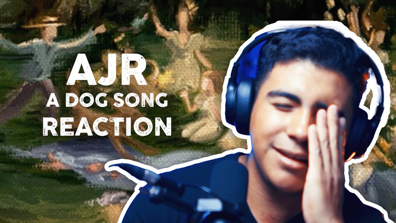 THIS MADE ME SHED A TEAR!!! | AJR - A Dog Song REACTION