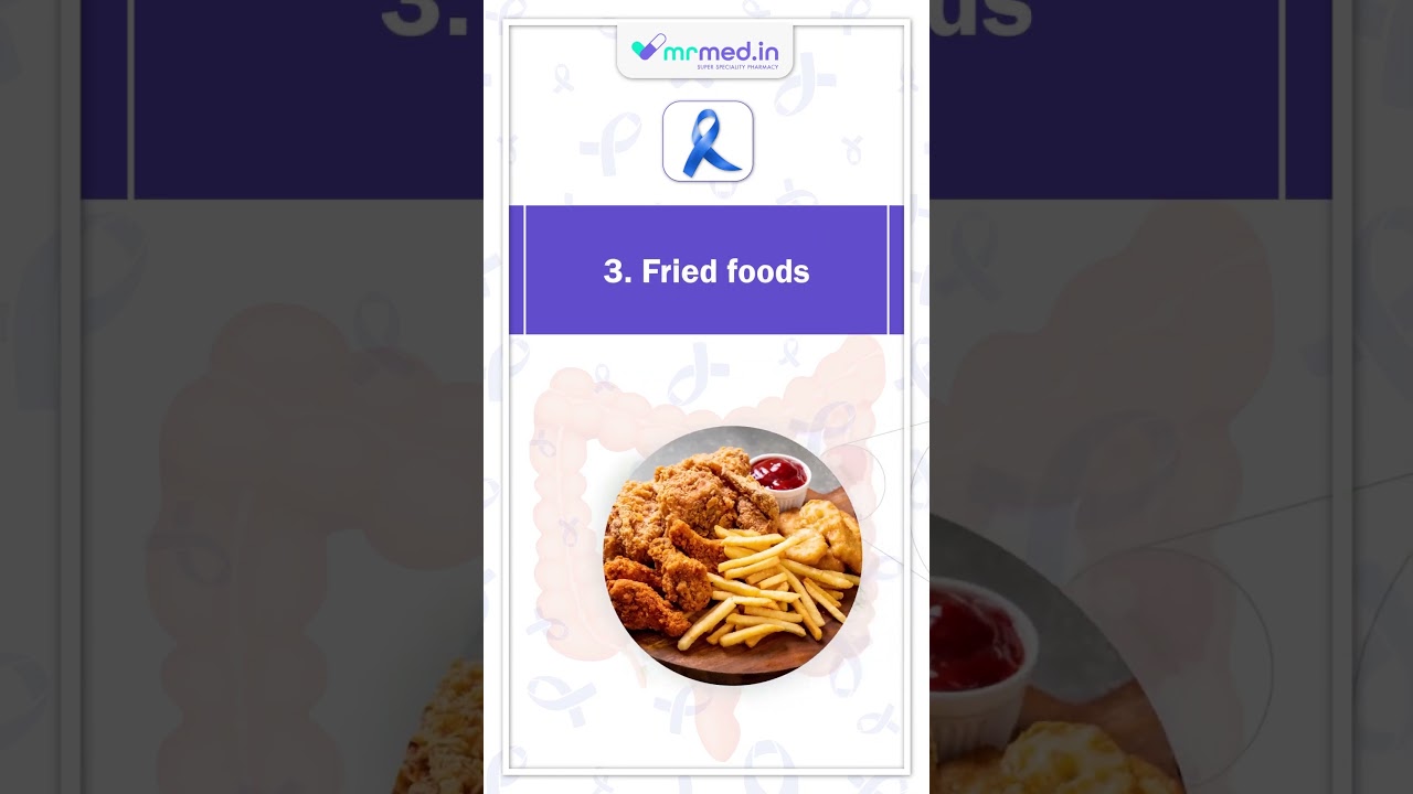 Avoid These Foods That May Increase Your Risk Of Colorectal Cancer I MrMed