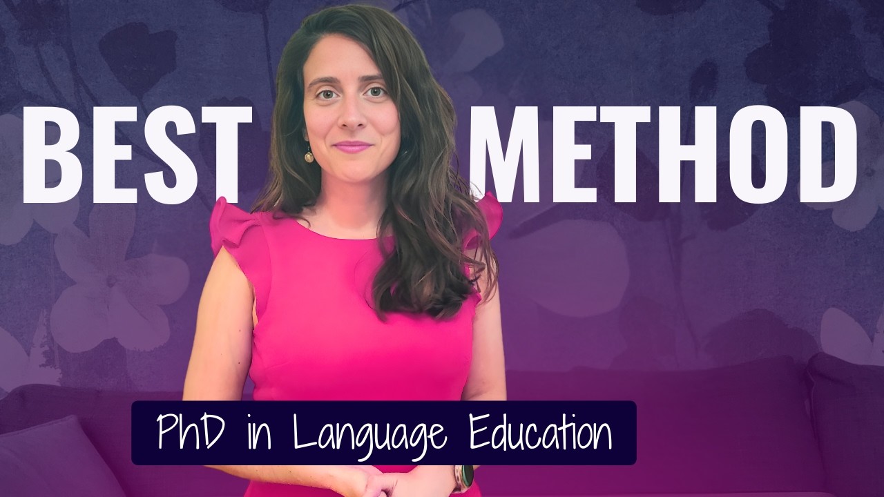 The ONLY &ldquo;best method&rdquo; to learn a language (according to the latest research)