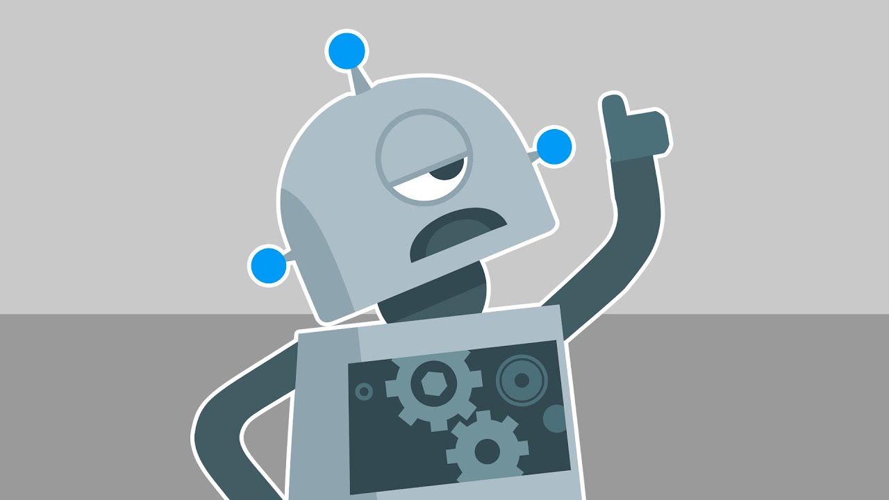 Something Went Wrong Island | Annoyed Droid ANIMATED