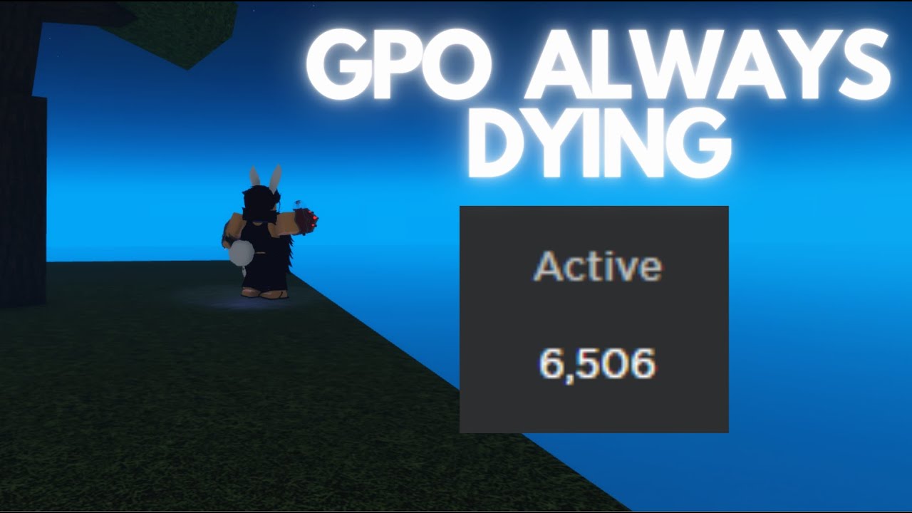 The REAL Reason Why GPO is Always Dying