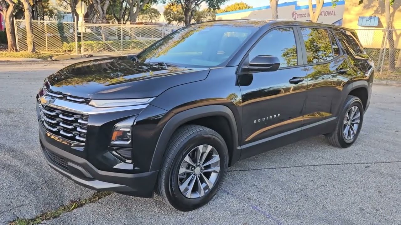 Купите сегодня на eBay: Chevrolet Equinox LT 2025 года выпуска (Greatusedautosales.com).