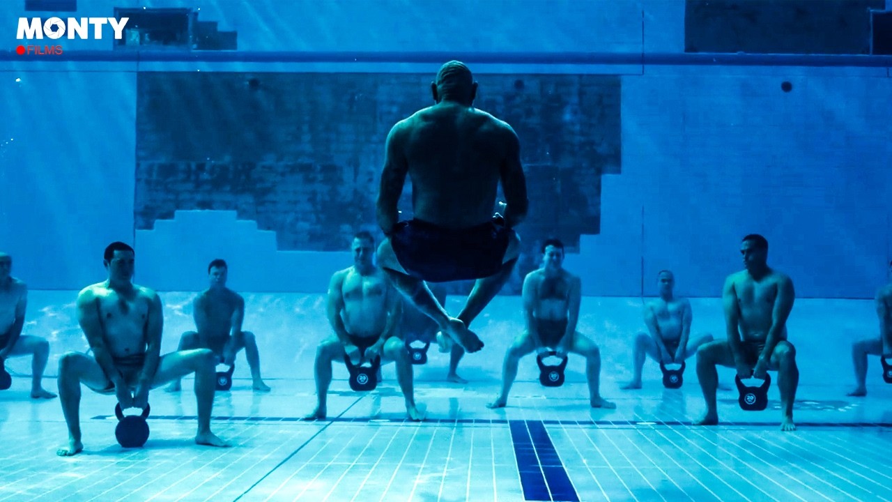 No es buena idea METERSE con el instructor de los NAVY SEALS