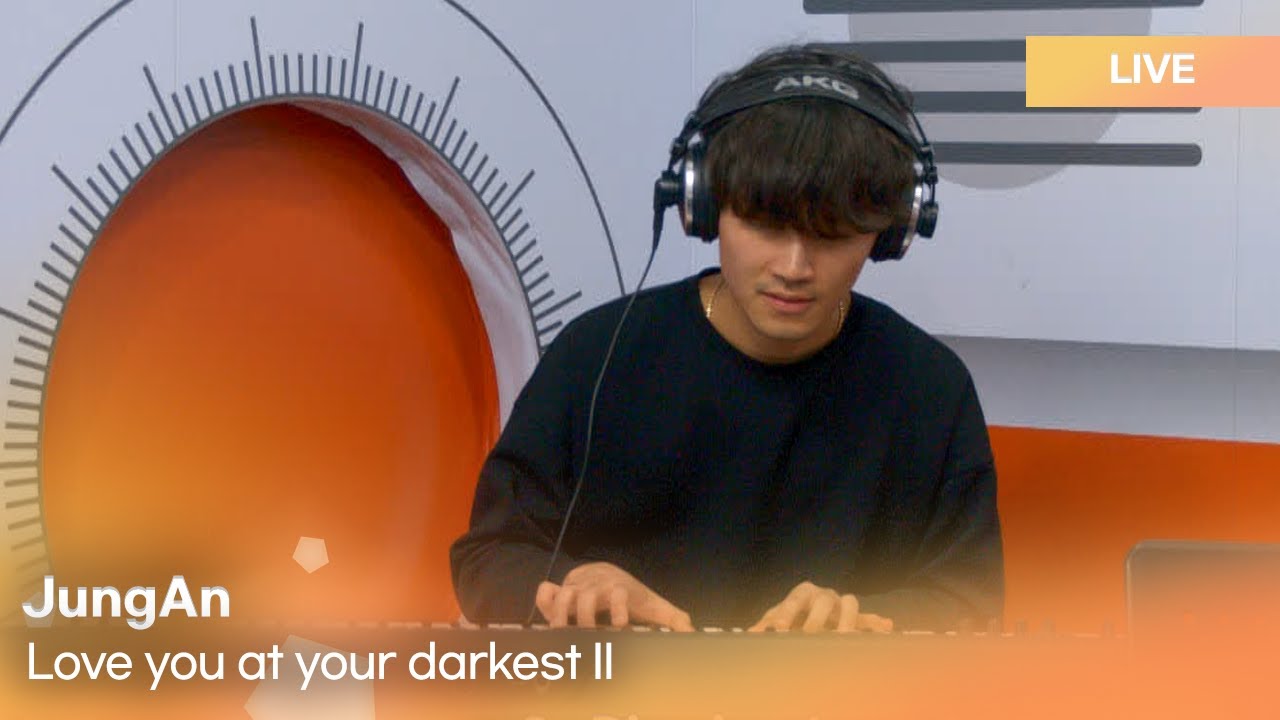 정안 JungAn (Jung Hyun-woo) - Love you at your darkest II | K-Pop Live Session | HART ATTACK