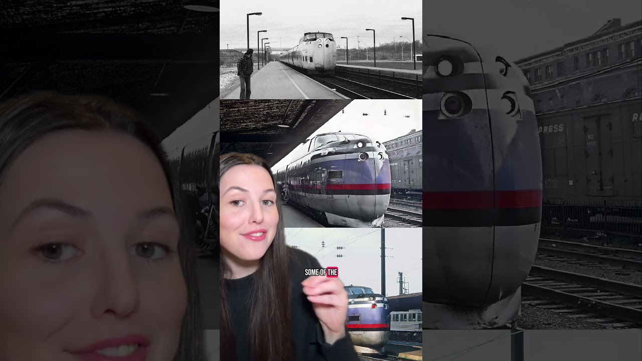 Brief History of the TurboTrain - one of North America&rsquo;s first high speed trains #transit