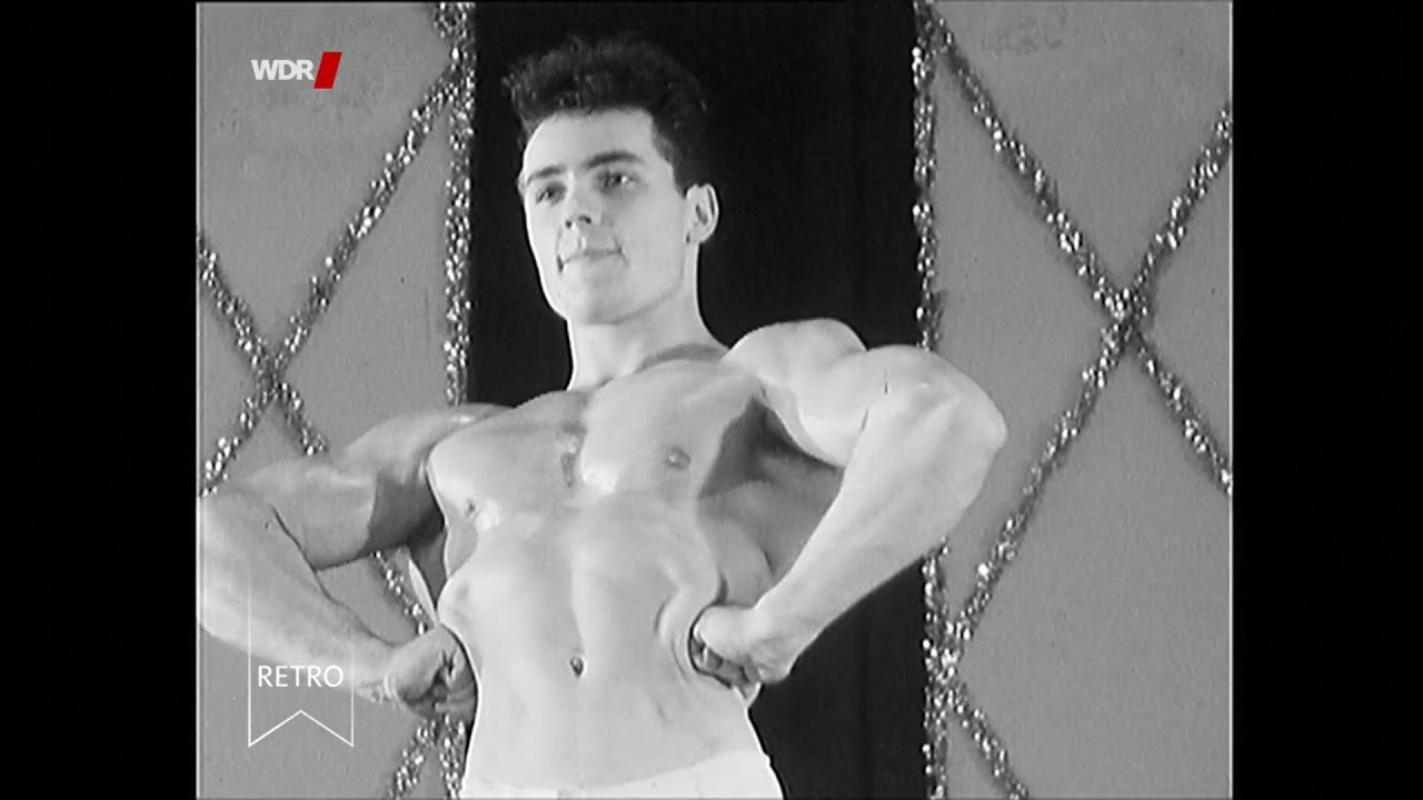 Wahl zum Mister Germany in Recklinghausen (1964)