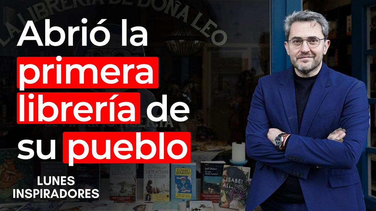 Hacer lo que te gusta es el secreto, con Máximo Huerta