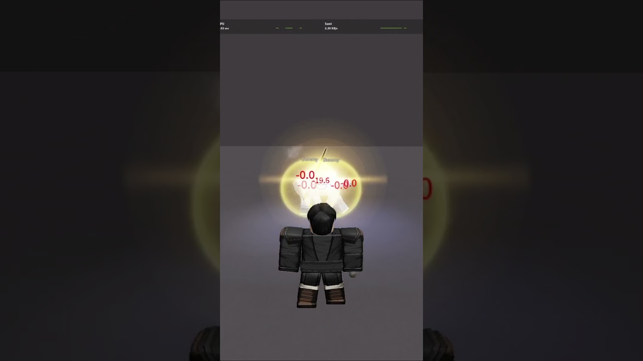 Darksaber Dummy vs. Crossguard Dummy (Saber Showdown)