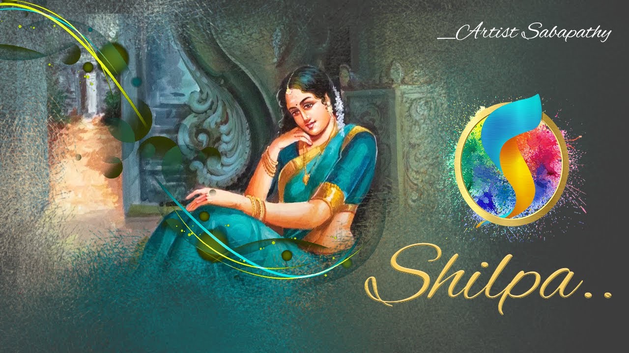 Shilpa - Imaginative Artwork | Beauties on Colours | Sabapathy_FineArt_ Academy.