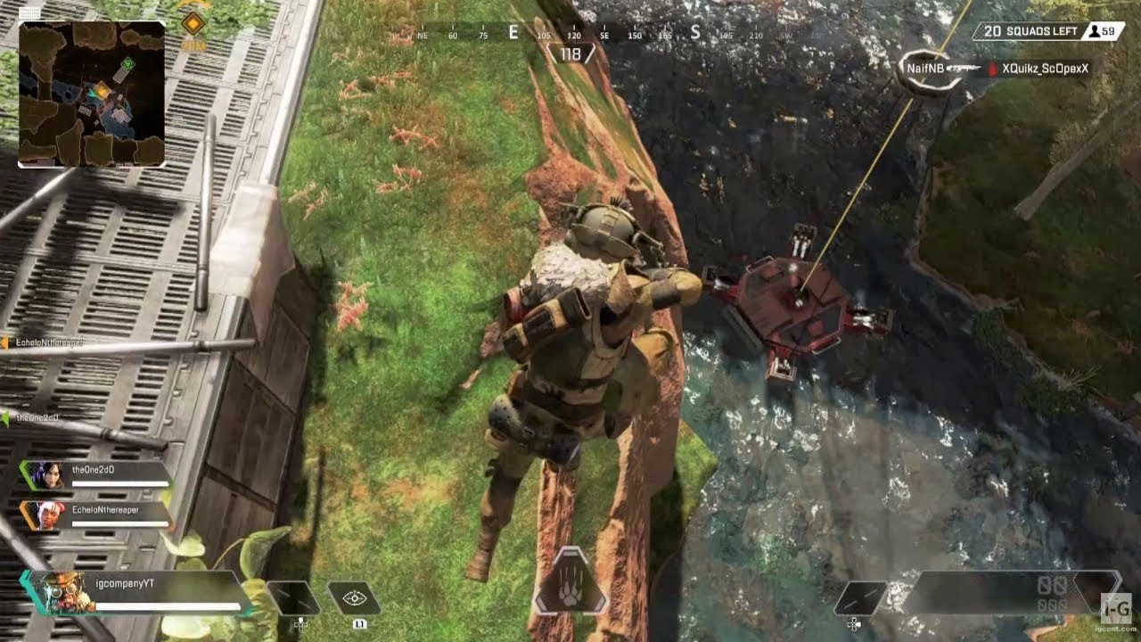 Apex Legends - Battle Royale PS4 Gameplay