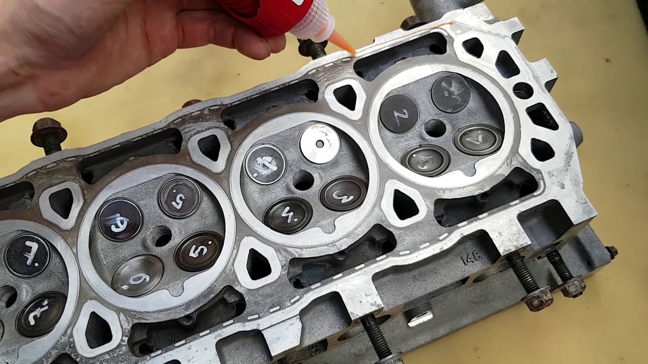 Uszczelka pod głowicę i skręcam dziada MG ZR - HGF cz.5