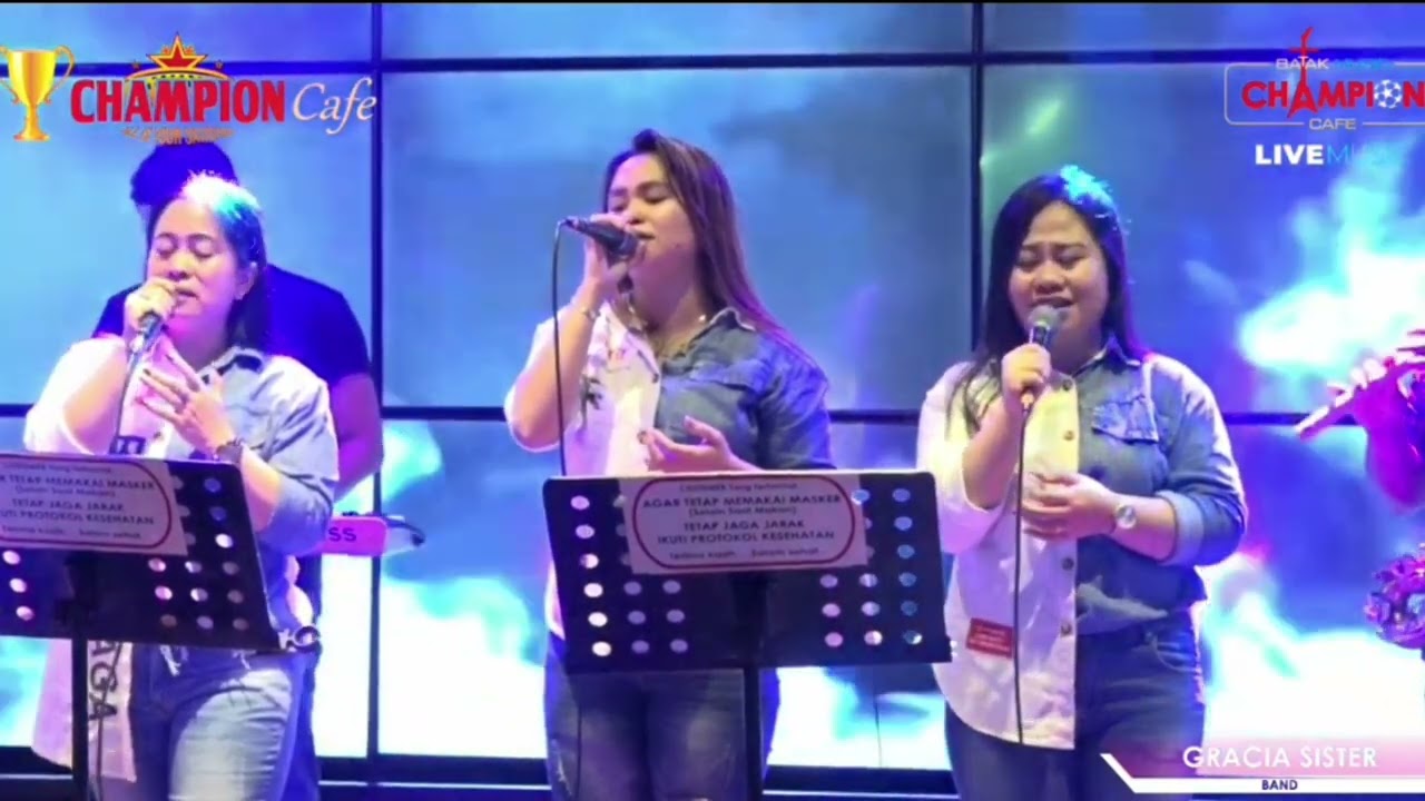 ILU NI ANAK SIANGKANGAN [COVER : GRACIA SISTER & BAND] Lagu Batak Terpopuler