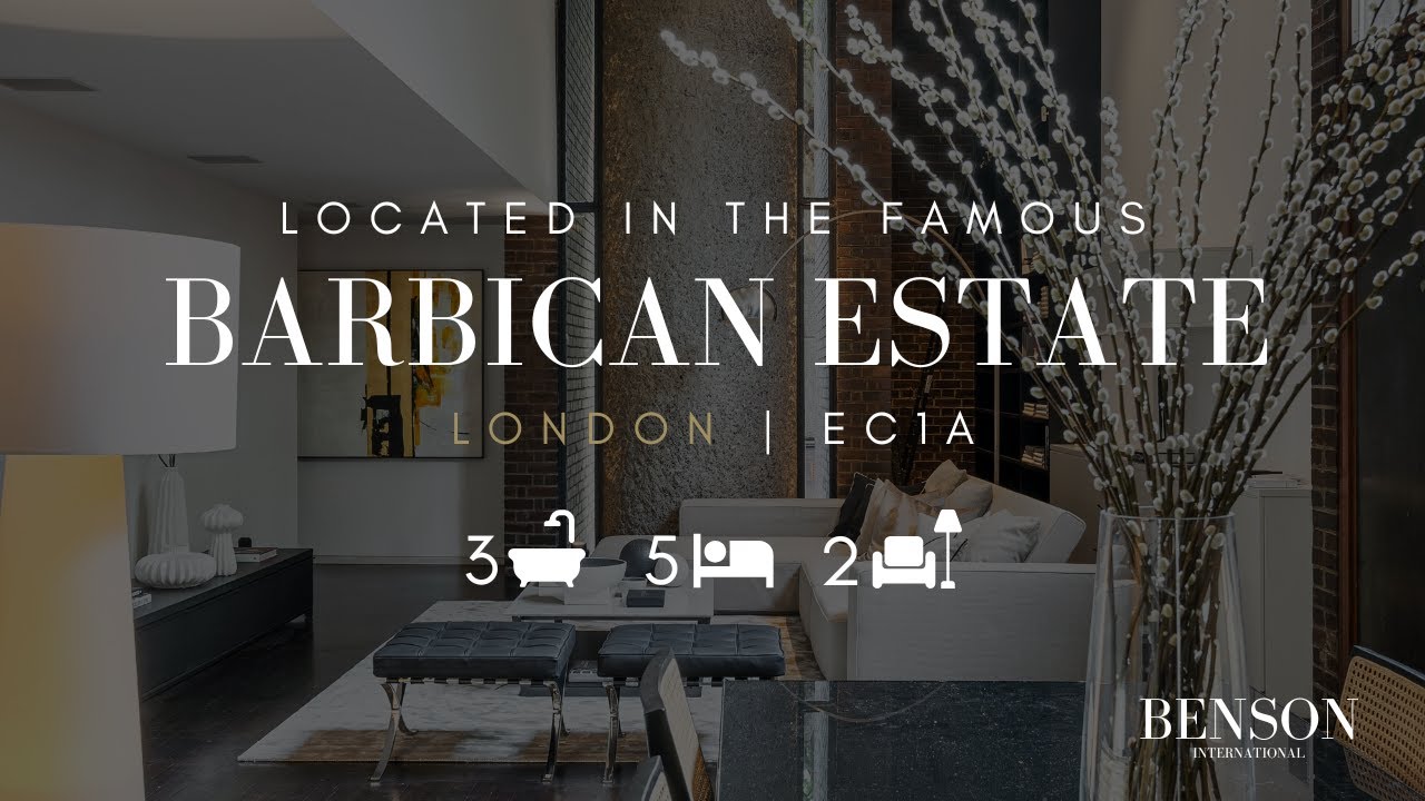 Aldersgate Street, City of London, EC1A - Walk Through Tour!