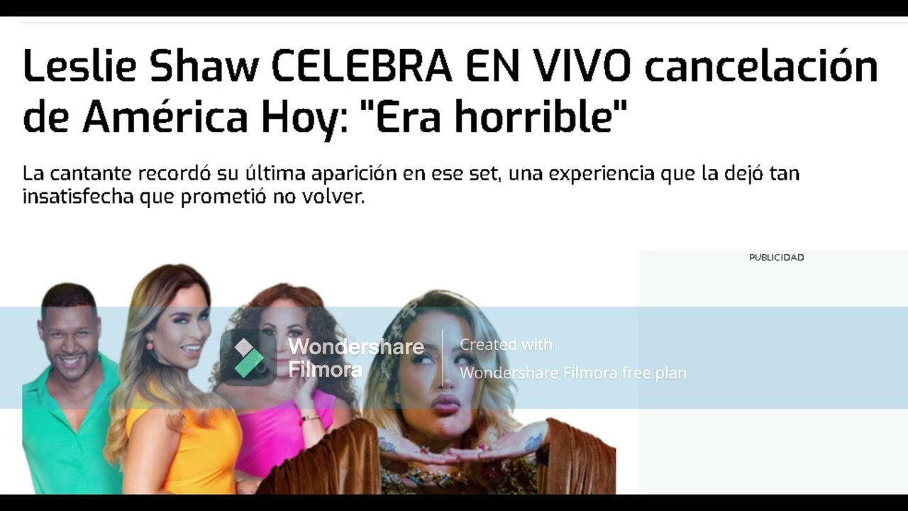 America hoy buen programa ? Ya lo veremos con el julioss