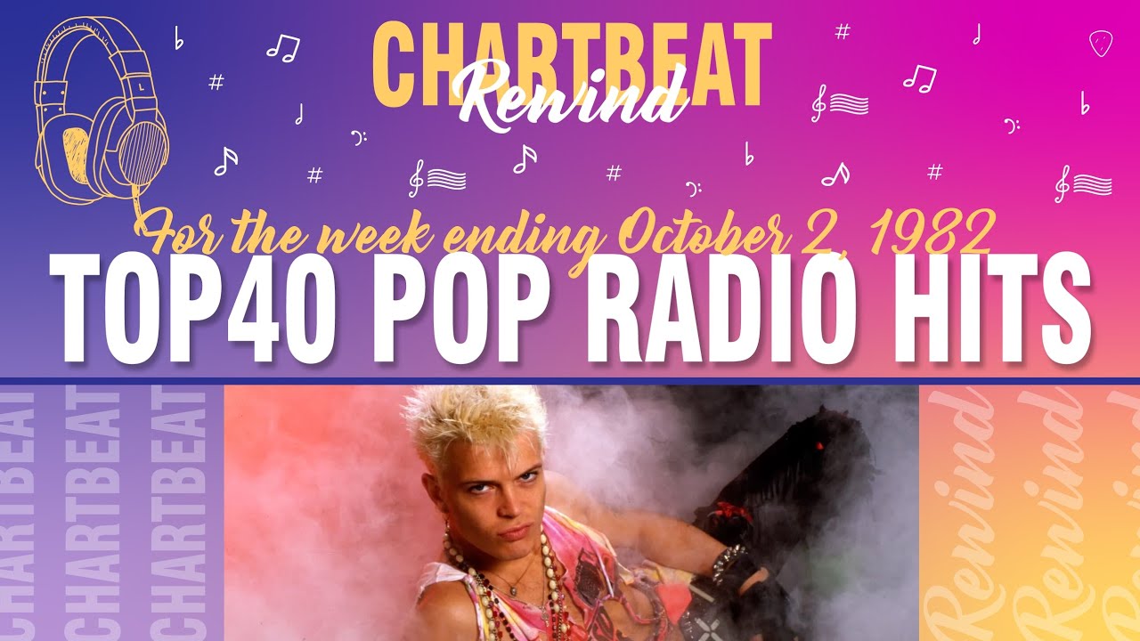 Pop Radio Hits TOP40 (October 2, 1982)