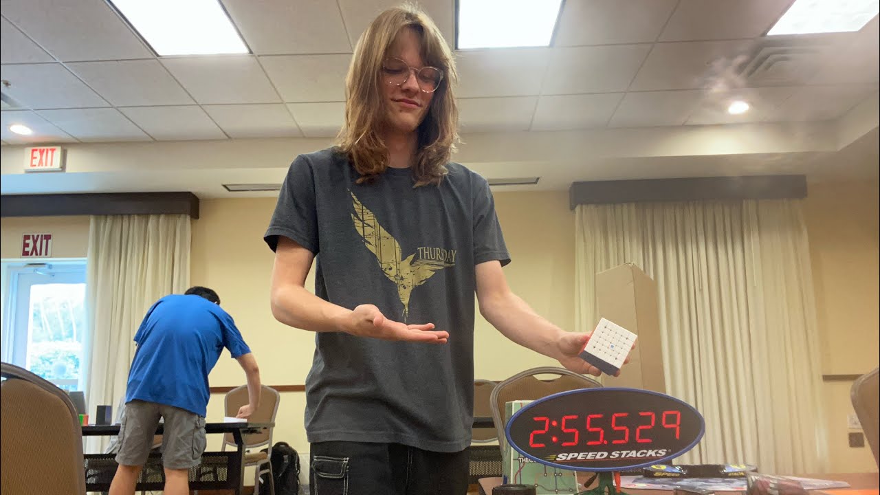 My 2000th Official Solve! - 3:13.30 6x6 Single (Saratoga Springs Summer 2025)