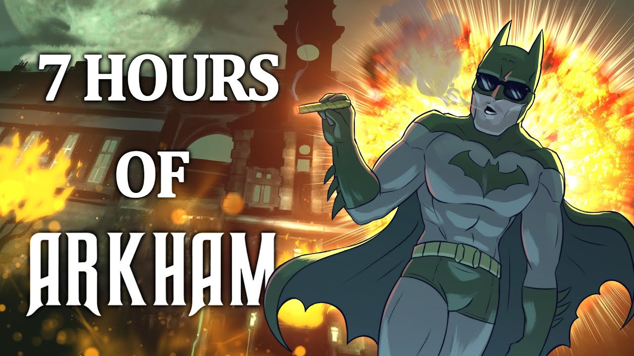 The Complete Arkham Asylum Saga