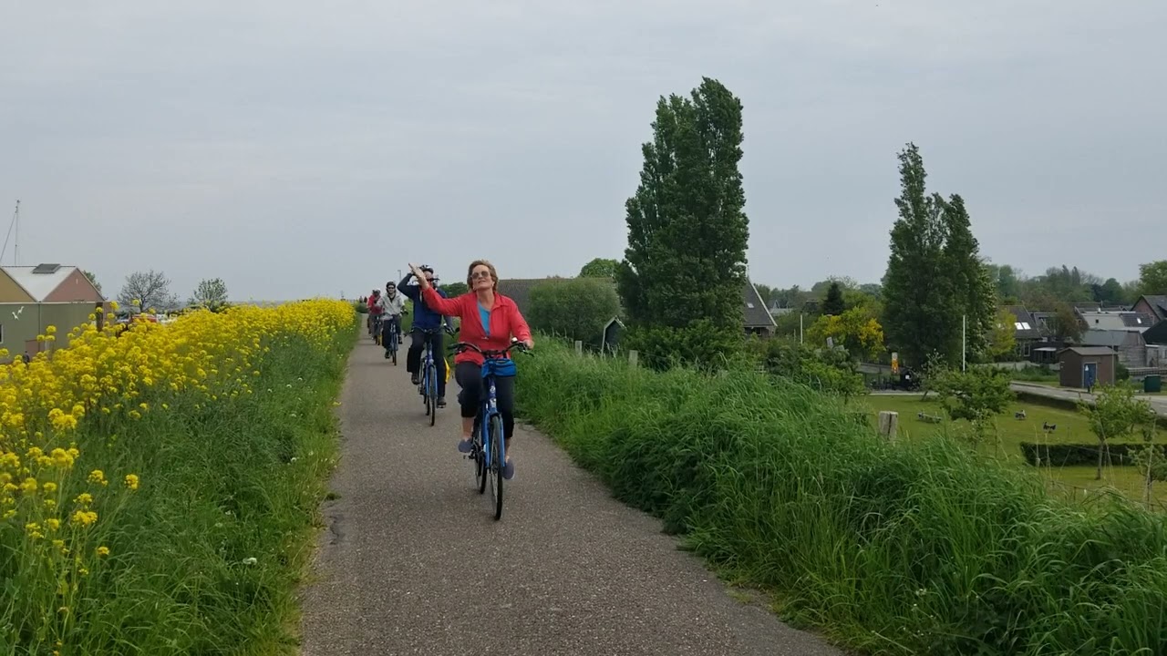 Top of Amsterdam Tour CycleTours May 10, 2022