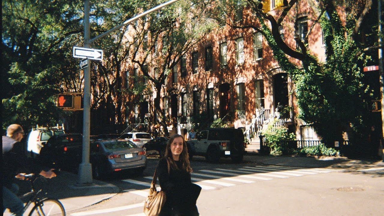 my first time in New York