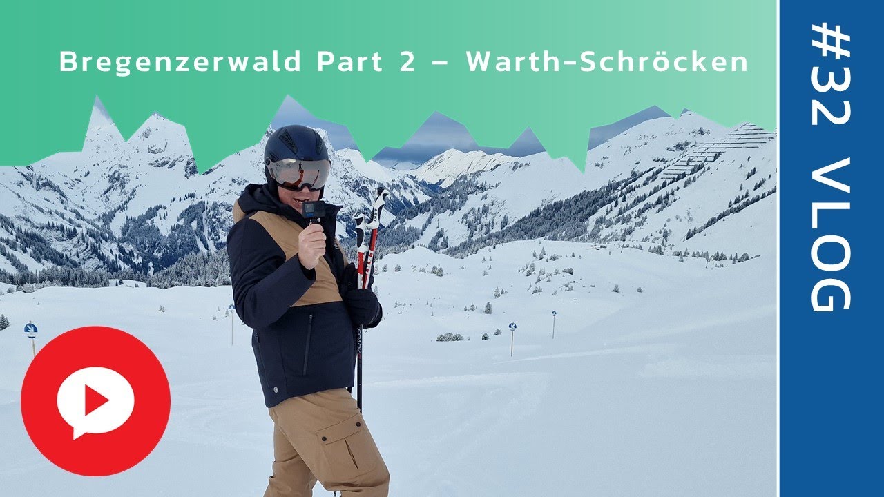 Bregenzerwald Part 2 - Warth-Schröcken | #Vlog32