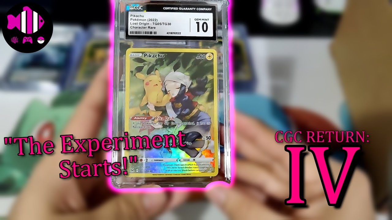 Pokémon CGC Return IV: 