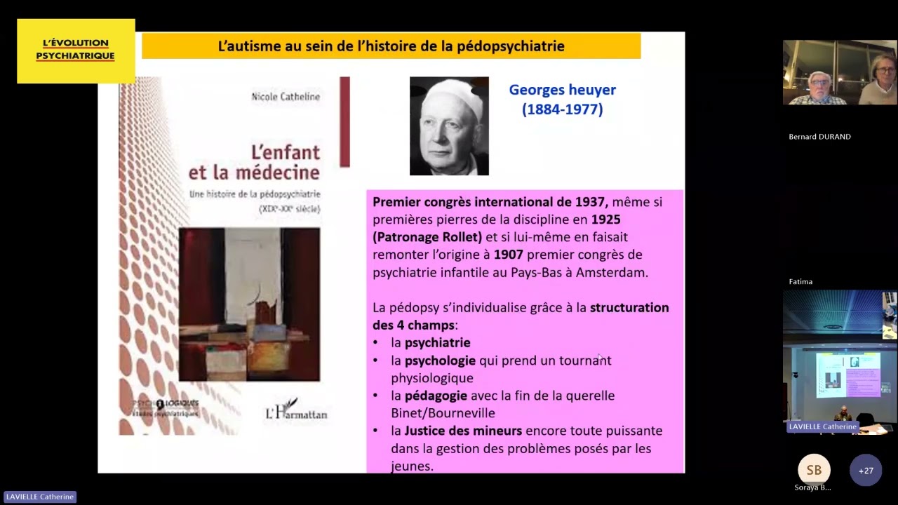 DAVID COHEN : Une histoire de l’autisme à travers l’épopée de Georg Frankl.