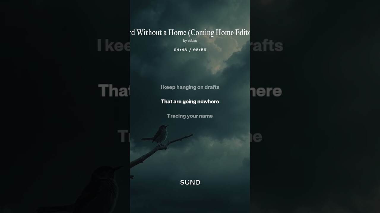 Bird Without a Home Burning Home V2 Editon