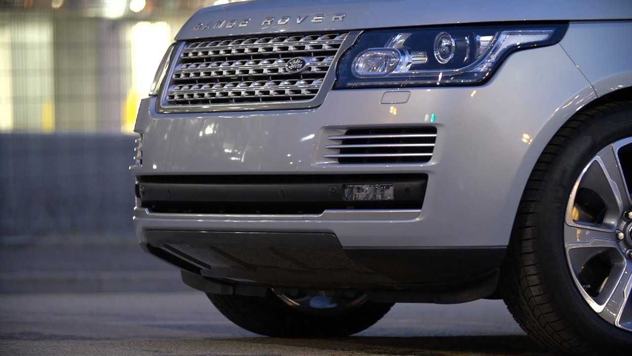 Range Rover Hybrid