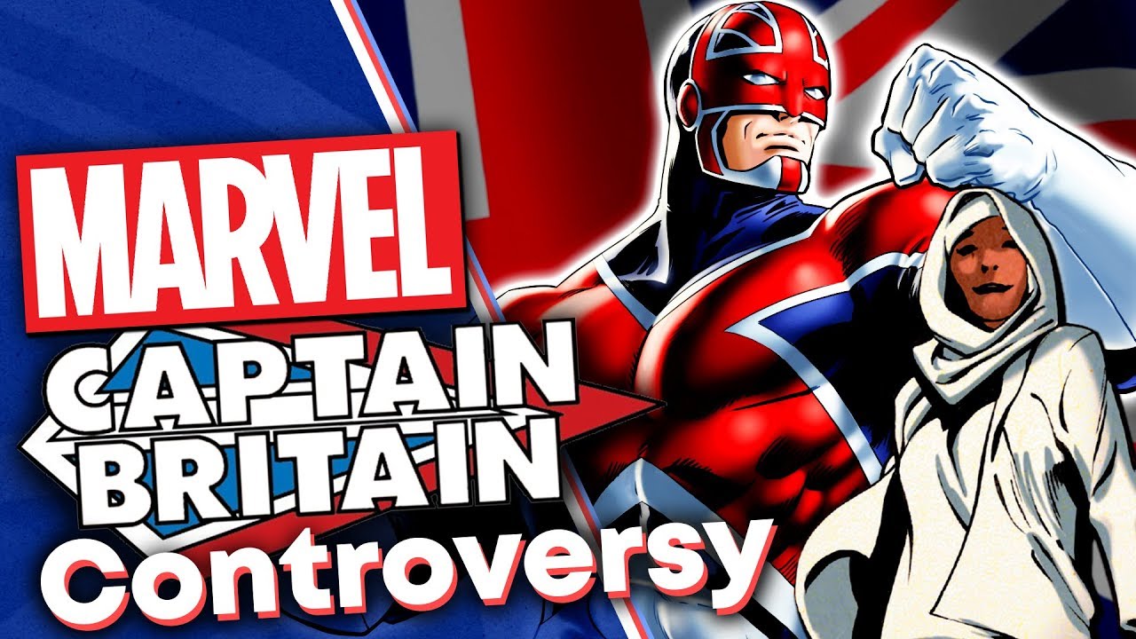 The Captain Britain Controversy!