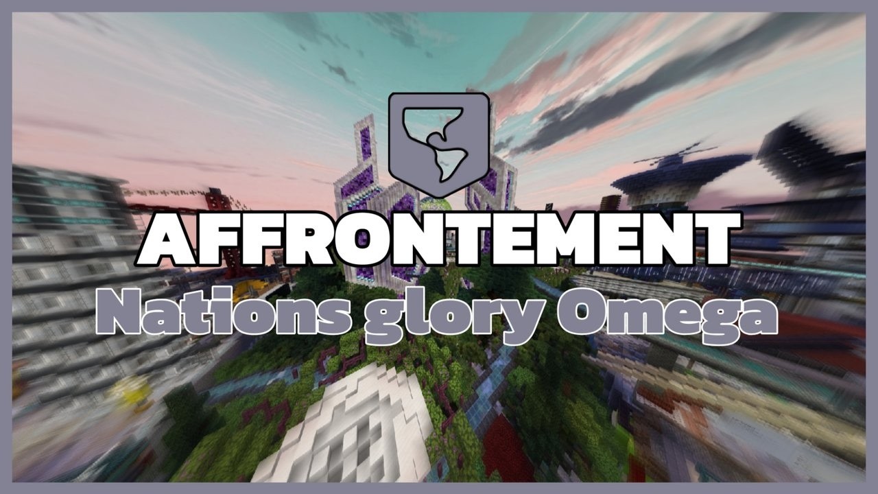 Appel à l'affrontement BE | NATIONSGLORY OMEGA