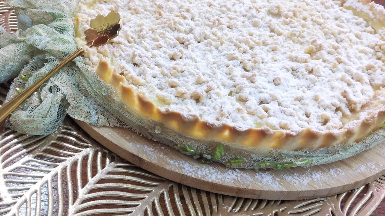 أروع طارط بالتفاح راقية بمكونات بسيطة سهلة و سريعة Tarte aux pommes
