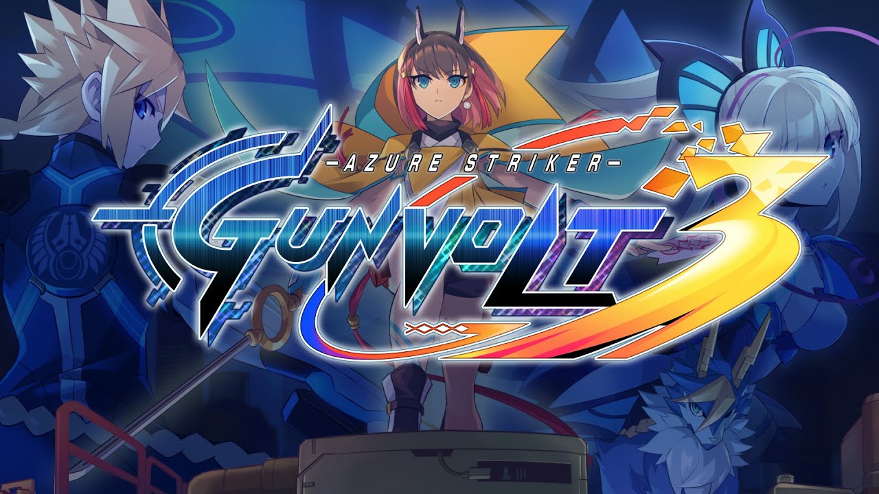 Azure Striker GUNVOLT 3 — первый трейлер