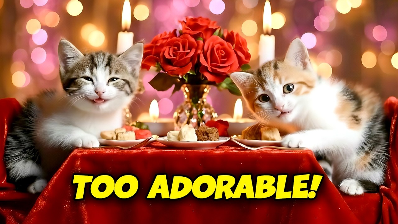 Meow-entines - The Sweetest Cat Cuddles You’ll See All Week