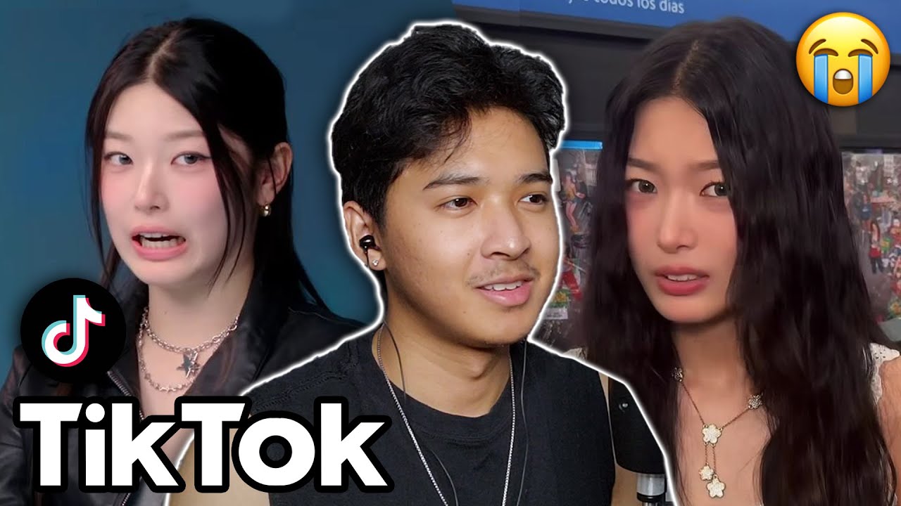 KATSEYE Юнчэ — самая смешная макнэ?! | Реакция в TikTok