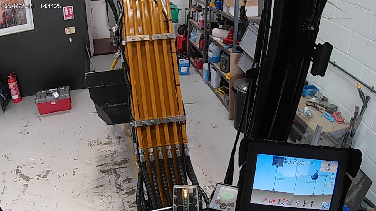 IDig Slope with laser