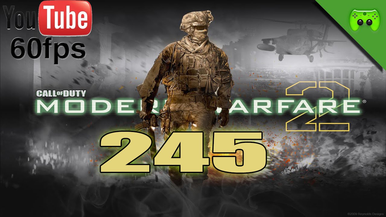 MODERN WARFARE 2 # 245 - Bailout Battle «» Let's Play Modern Warfare 2 | 60HD