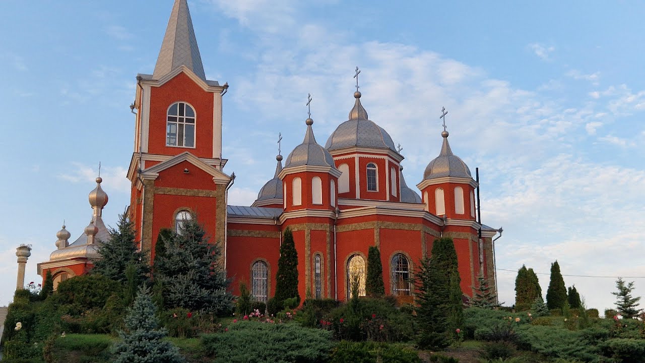 Mănăstirea Zloți, Cimișlia, Republica Moldova