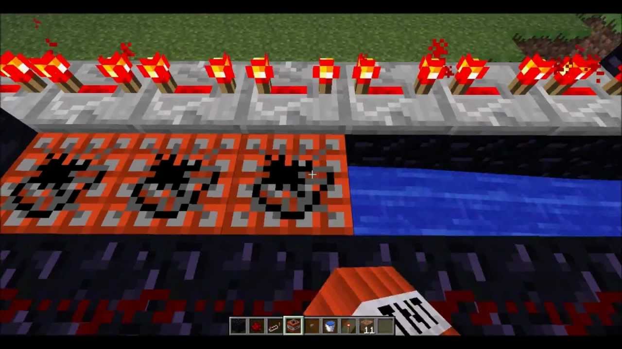 Minecraft Tutorial: TNT Kanone bauen [HD/German]