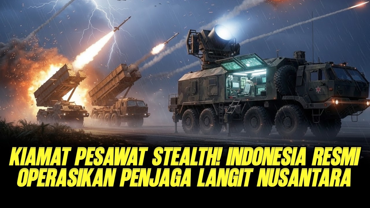AKHIR ERA JET SILUMAN! Mengenal ADS-400, Rudal Penghancur F-35 Milik Indonesia!