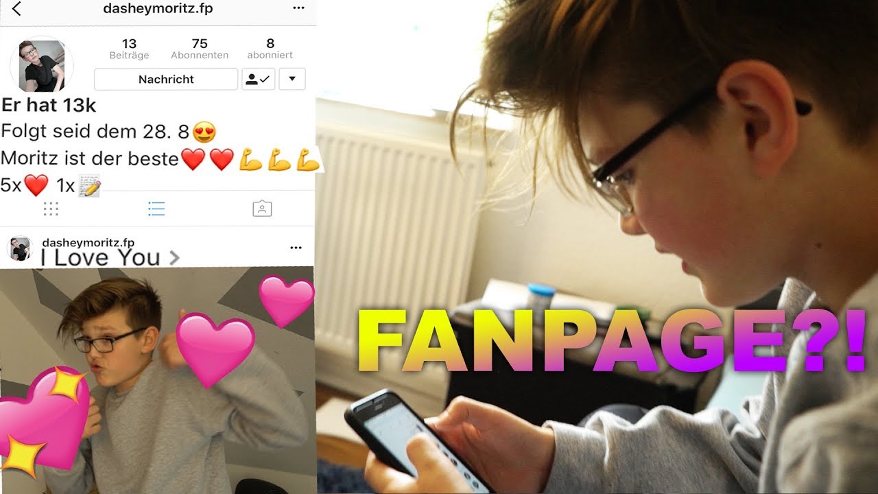 ICH (Idiot) HABE eine FANPAGE?! - Daily Vlog 29
