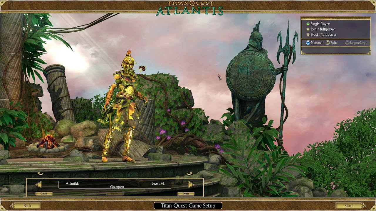 Titan quest Best farming method