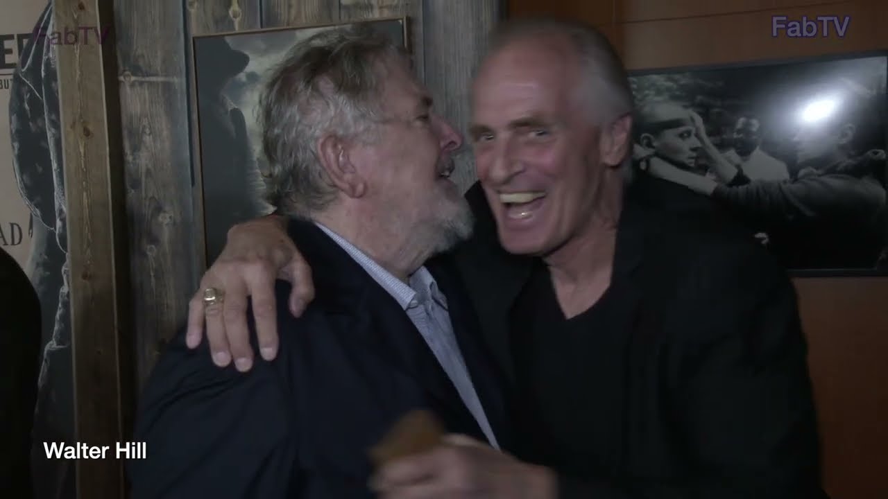 Director Walter Hill & Keith Carradine shows up!!!  at the 