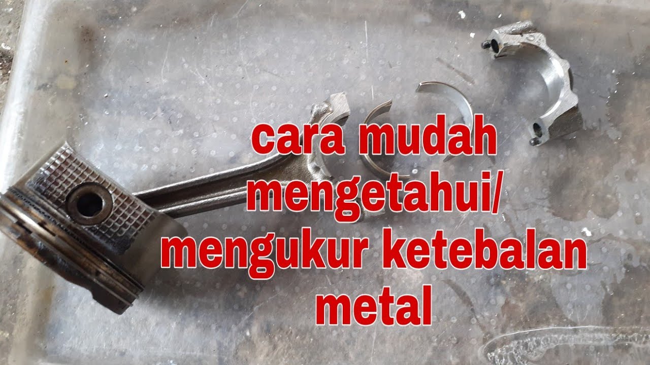 Cara mengetahui ukuran metal jalan avanza 1300